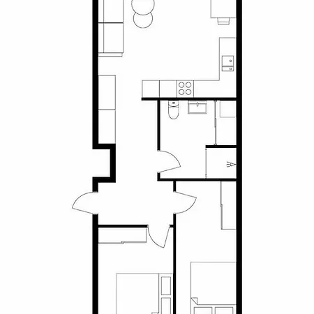 Urban&stylish Apt In Central - Pro Managed شقة برغن